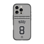 スリムプロテクションプレミアムケース with MagSafe［ 読売ジャイアンツ - #8 MARU - ビジター ］