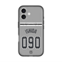 スリムプロテクションプレミアムケース with MagSafe［ 読売ジャイアンツ - #090 ISHIDA - ビジター ］