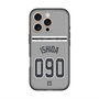 スリムプロテクションプレミアムケース with MagSafe［ 読売ジャイアンツ - #090 ISHIDA - ビジター ］