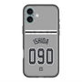 スリムプロテクションプレミアムケース with MagSafe［ 読売ジャイアンツ - #090 ISHIDA - ビジター ］