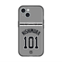 スリムプロテクションプレミアムケース with MagSafe［ 読売ジャイアンツ - #101 NISHIMURA - ビジター ］