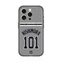 スリムプロテクションプレミアムケース with MagSafe［ 読売ジャイアンツ - #101 NISHIMURA - ビジター ］