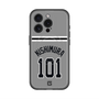 スリムプロテクションプレミアムケース with MagSafe［ 読売ジャイアンツ - #101 NISHIMURA - ビジター ］