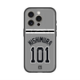 スリムプロテクションプレミアムケース with MagSafe［ 読売ジャイアンツ - #101 NISHIMURA - ビジター ］
