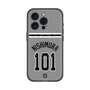 スリムプロテクションプレミアムケース with MagSafe［ 読売ジャイアンツ - #101 NISHIMURA - ビジター ］
