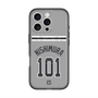 スリムプロテクションプレミアムケース with MagSafe［ 読売ジャイアンツ - #101 NISHIMURA - ビジター ］