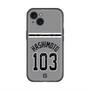 スリムプロテクションプレミアムケース with MagSafe［ 読売ジャイアンツ - #103 HASHIMOTO - ビジター ］