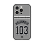 スリムプロテクションプレミアムケース with MagSafe［ 読売ジャイアンツ - #103 HASHIMOTO - ビジター ］