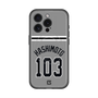 スリムプロテクションプレミアムケース with MagSafe［ 読売ジャイアンツ - #103 HASHIMOTO - ビジター ］