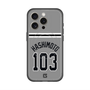 スリムプロテクションプレミアムケース with MagSafe［ 読売ジャイアンツ - #103 HASHIMOTO - ビジター ］