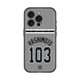 スリムプロテクションプレミアムケース with MagSafe［ 読売ジャイアンツ - #103 HASHIMOTO - ビジター ］