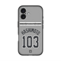 スリムプロテクションプレミアムケース with MagSafe［ 読売ジャイアンツ - #103 HASHIMOTO - ビジター ］
