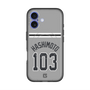 スリムプロテクションプレミアムケース with MagSafe［ 読売ジャイアンツ - #103 HASHIMOTO - ビジター ］