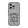 スリムプロテクションプレミアムケース with MagSafe［ 読売ジャイアンツ - #103 HASHIMOTO - ビジター ］
