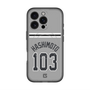 スリムプロテクションプレミアムケース with MagSafe［ 読売ジャイアンツ - #103 HASHIMOTO - ビジター ］