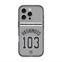 スリムプロテクションプレミアムケース with MagSafe［ 読売ジャイアンツ - #103 HASHIMOTO - ビジター ］