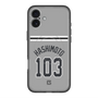 スリムプロテクションプレミアムケース with MagSafe［ 読売ジャイアンツ - #103 HASHIMOTO - ビジター ］