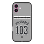 スリムプロテクションプレミアムケース with MagSafe［ 読売ジャイアンツ - #103 HASHIMOTO - ビジター ］