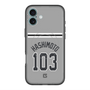 スリムプロテクションプレミアムケース with MagSafe［ 読売ジャイアンツ - #103 HASHIMOTO - ビジター ］