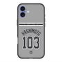 スリムプロテクションプレミアムケース with MagSafe［ 読売ジャイアンツ - #103 HASHIMOTO - ビジター ］