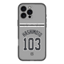 スリムプロテクションプレミアムケース with MagSafe［ 読売ジャイアンツ - #103 HASHIMOTO - ビジター ］