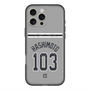 スリムプロテクションプレミアムケース with MagSafe［ 読売ジャイアンツ - #103 HASHIMOTO - ビジター ］