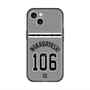 スリムプロテクションプレミアムケース with MagSafe［ 読売ジャイアンツ - #106 WAKABAYASHI - ビジター ］