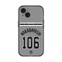 スリムプロテクションプレミアムケース with MagSafe［ 読売ジャイアンツ - #106 WAKABAYASHI - ビジター ］