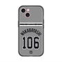 スリムプロテクションプレミアムケース with MagSafe［ 読売ジャイアンツ - #106 WAKABAYASHI - ビジター ］