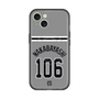 スリムプロテクションプレミアムケース with MagSafe［ 読売ジャイアンツ - #106 WAKABAYASHI - ビジター ］