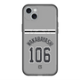 スリムプロテクションプレミアムケース with MagSafe［ 読売ジャイアンツ - #106 WAKABAYASHI - ビジター ］