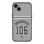 スリムプロテクションプレミアムケース with MagSafe［ 読売ジャイアンツ - #106 WAKABAYASHI - ビジター ］