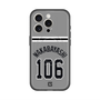 スリムプロテクションプレミアムケース with MagSafe［ 読売ジャイアンツ - #106 WAKABAYASHI - ビジター ］