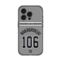 スリムプロテクションプレミアムケース with MagSafe［ 読売ジャイアンツ - #106 WAKABAYASHI - ビジター ］