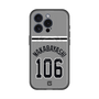 スリムプロテクションプレミアムケース with MagSafe［ 読売ジャイアンツ - #106 WAKABAYASHI - ビジター ］