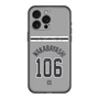 スリムプロテクションプレミアムケース with MagSafe［ 読売ジャイアンツ - #106 WAKABAYASHI - ビジター ］