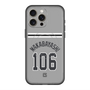 スリムプロテクションプレミアムケース with MagSafe［ 読売ジャイアンツ - #106 WAKABAYASHI - ビジター ］