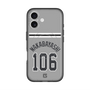 スリムプロテクションプレミアムケース with MagSafe［ 読売ジャイアンツ - #106 WAKABAYASHI - ビジター ］
