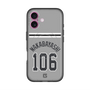 スリムプロテクションプレミアムケース with MagSafe［ 読売ジャイアンツ - #106 WAKABAYASHI - ビジター ］