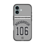 スリムプロテクションプレミアムケース with MagSafe［ 読売ジャイアンツ - #106 WAKABAYASHI - ビジター ］