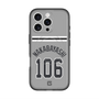 スリムプロテクションプレミアムケース with MagSafe［ 読売ジャイアンツ - #106 WAKABAYASHI - ビジター ］