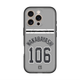 スリムプロテクションプレミアムケース with MagSafe［ 読売ジャイアンツ - #106 WAKABAYASHI - ビジター ］
