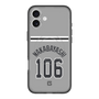 スリムプロテクションプレミアムケース with MagSafe［ 読売ジャイアンツ - #106 WAKABAYASHI - ビジター ］