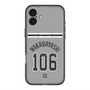 スリムプロテクションプレミアムケース with MagSafe［ 読売ジャイアンツ - #106 WAKABAYASHI - ビジター ］