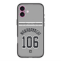 スリムプロテクションプレミアムケース with MagSafe［ 読売ジャイアンツ - #106 WAKABAYASHI - ビジター ］