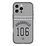 スリムプロテクションプレミアムケース with MagSafe［ 読売ジャイアンツ - #106 WAKABAYASHI - ビジター ］