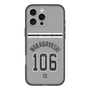 スリムプロテクションプレミアムケース with MagSafe［ 読売ジャイアンツ - #106 WAKABAYASHI - ビジター ］