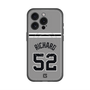 スリムプロテクションプレミアムケース with MagSafe［ 読売ジャイアンツ - #52 RICHARD - ビジター ］