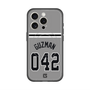 スリムプロテクションプレミアムケース with MagSafe［ 読売ジャイアンツ - #042 GUZMAN - ビジター ］