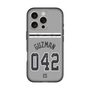 スリムプロテクションプレミアムケース with MagSafe［ 読売ジャイアンツ - #042 GUZMAN - ビジター ］